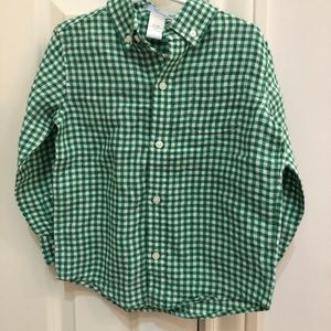Janie and Jack size 3 button down shirt